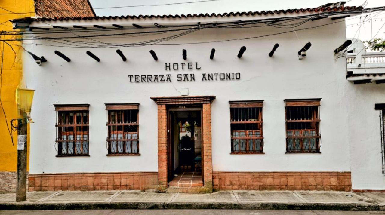 Terraza De San Antonio Hotel Cali Exterior foto